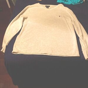 Men’s long sleeve polo tee shirt